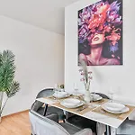 Cozy Stilvolles Apartment, Naehe Basf, Bg Klinik