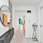 Cozy Stilvolles Apartment, Naehe Basf, Bg Klinik * Людвигсхафен-на-Рейне