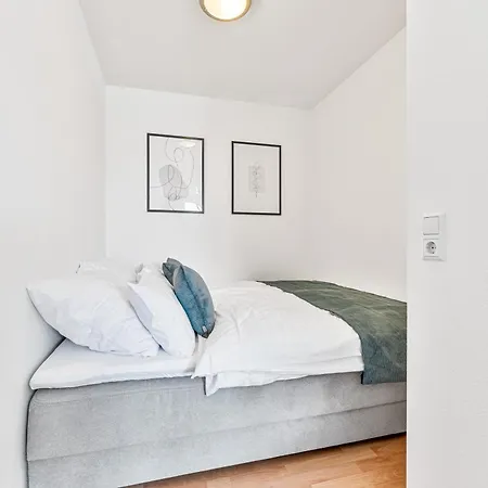 Cozy Stilvolles Apartment, Naehe Basf, Bg Klinik 莱茵河畔路德维希港