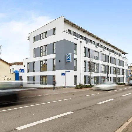 Cozy Stilvolles Apartment, Naehe Basf, Bg Klinik