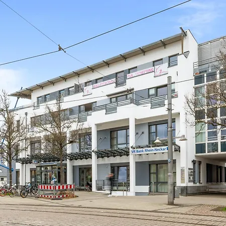 Cozy Stilvolles Apartment, Naehe Basf, Bg Klinik Apartment