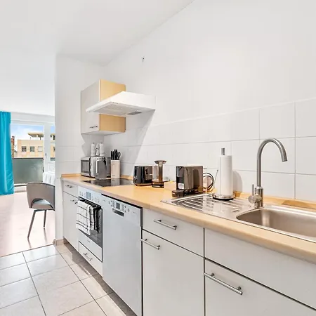 公寓 Cozy Stilvolles Apartment, Naehe Basf, Bg Klinik 莱茵河畔路德维希港