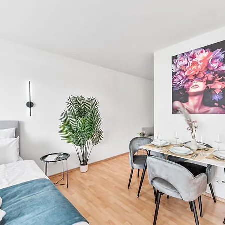 Cozy Stilvolles Apartment, Naehe Basf, Bg Klinik
