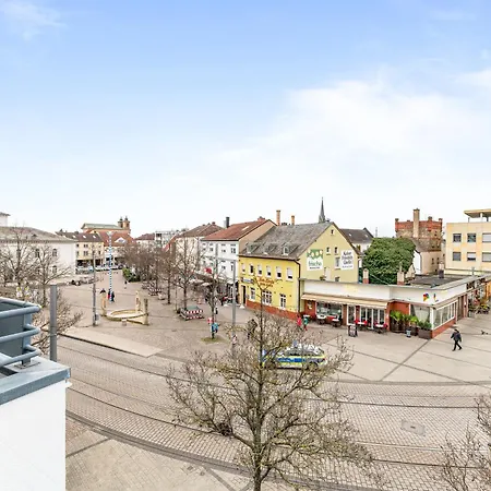 Cozy Stilvolles Apartment, Naehe Basf, Bg Klinik 莱茵河畔路德维希港