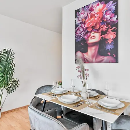 Cozy Stilvolles Apartment, Naehe Basf, Bg Klinik