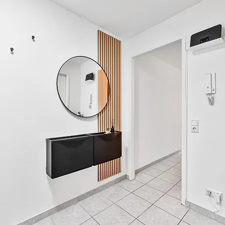 Cozy Stilvolles Apartment, Naehe Basf, Bg Klinik 公寓 莱茵河畔路德维希港