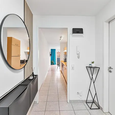 Cozy Stilvolles Apartment, Naehe Basf, Bg Klinik * 莱茵河畔路德维希港