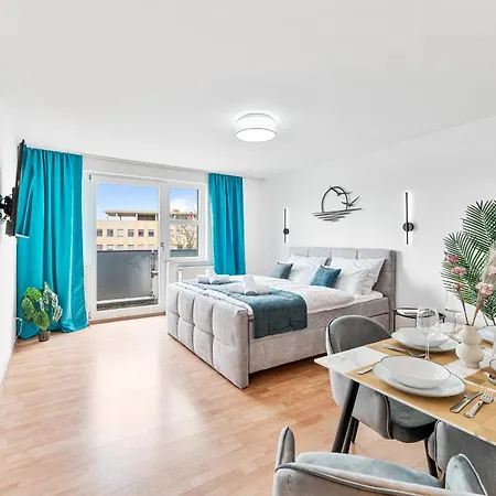 Cozy Stilvolles Apartment, Naehe Basf, Bg Klinik *