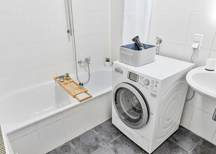 Apartamento Cozy Stilvolles Apartment, Naehe Basf, Bg Klinik