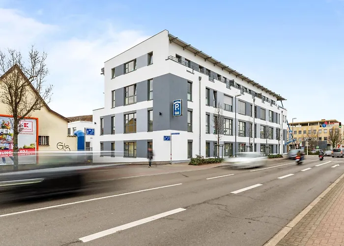 Cozy Stilvolles Apartment, Naehe Basf, Bg Klinik