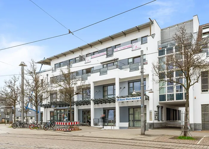 Cozy Stilvolles Apartment, Naehe Basf, Bg Klinik Apartamento