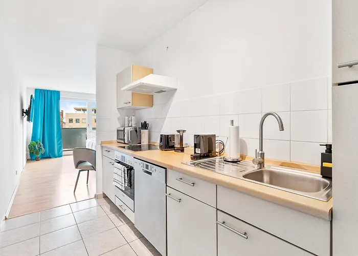 Apartamento Cozy Stilvolles Apartment, Naehe Basf, Bg Klinik Ludwigshafen am Rhein