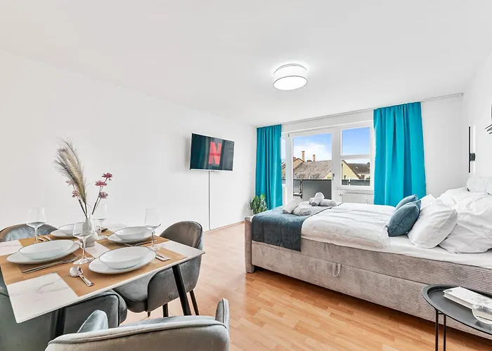 Cozy Stilvolles Apartment, Naehe Basf, Bg Klinik * Ludwigshafen am Rhein