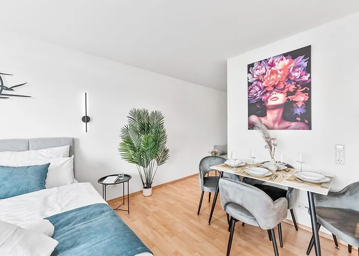 Cozy Stilvolles Apartment, Naehe Basf, Bg Klinik