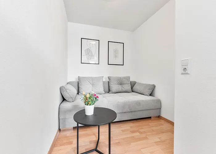 Cozy Stilvolles Apartment, Naehe Basf, Bg Klinik Apartamento *