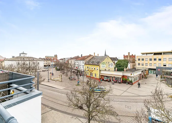 Cozy Stilvolles Apartment, Naehe Basf, Bg Klinik Ludwigshafen am Rhein