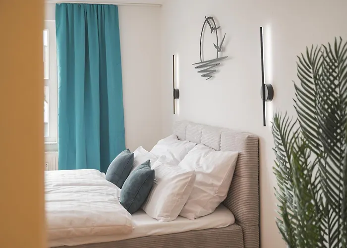 Apartamento Cozy Stilvolles Apartment, Naehe Basf, Bg Klinik