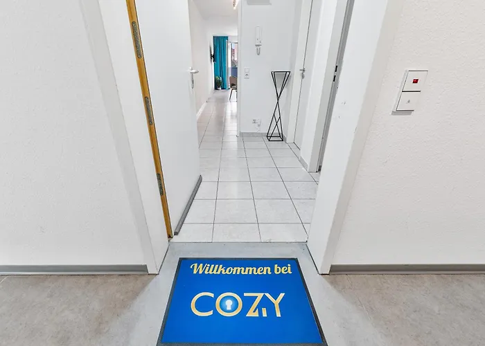 Cozy Stilvolles Apartment, Naehe Basf, Bg Klinik Apartamento *