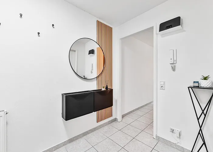 Cozy Stilvolles Apartment, Naehe Basf, Bg Klinik Apartamento Ludwigshafen am Rhein