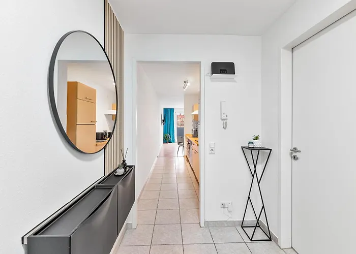 Cozy Stilvolles Apartment, Naehe Basf, Bg Klinik * Ludwigshafen am Rhein