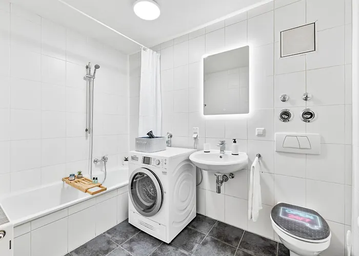 Cozy Stilvolles Apartment, Naehe Basf, Bg Klinik *